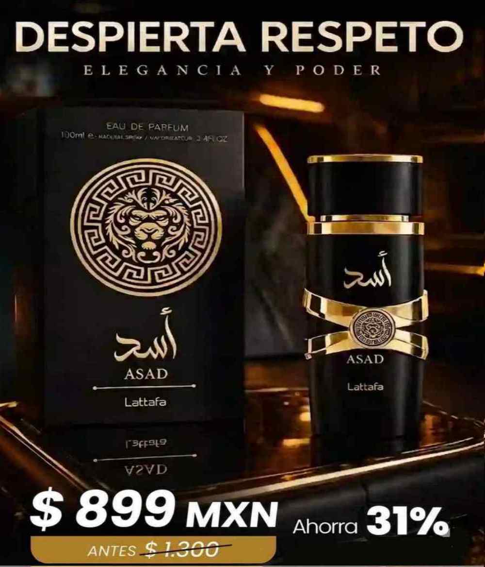 Lattafa Asad Edt 100 Ml